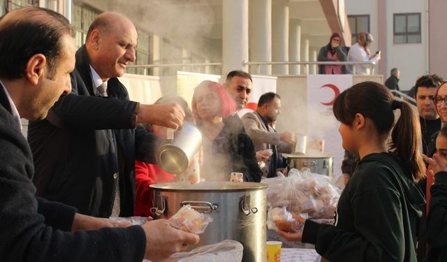 Devletin Eli Sofranın Bereketi Projesi Tarsus’ta Hayat Buldu