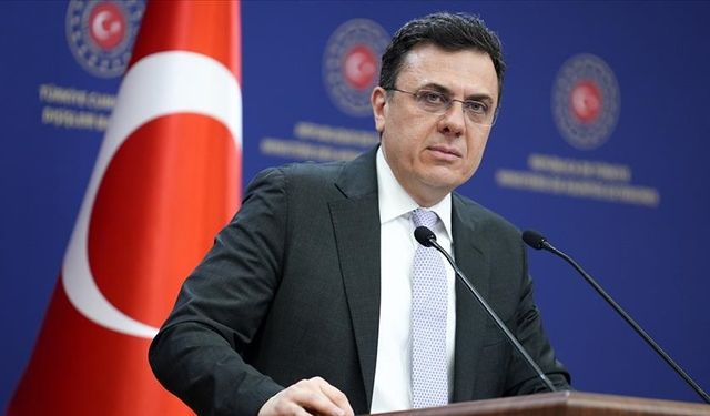 Dışişleri Bakanlığı: "Kıbrıs’a Yönelik Çarpık Söylemler Kabul Edilemez!"