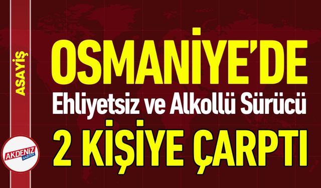 Osmaniye’de Drift Yapan Sürücüye 159 Bin TL Ceza