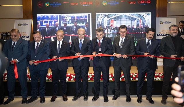 Eğitim ve Spora 100 Milyonluk Yatırım!