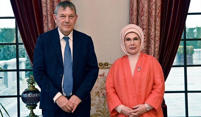 Emine Erdoğan ve UNRWA Liderinden Kritik Filistin Zirvesi
