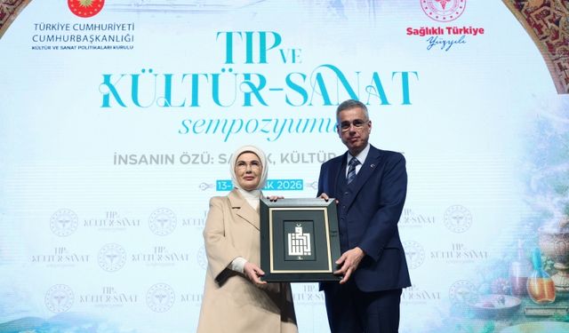 Emine Erdoğan’dan İnsan Merkezli Tıp Çağrısı!
