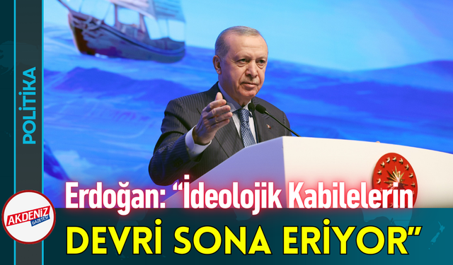 Erdoğan: “İdeolojik Kabilelerin Devri Sona Eriyor!”