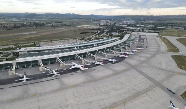 Esenboğa Havalimanı'na 3. Pist ve Yeni Kule Hizmeti!