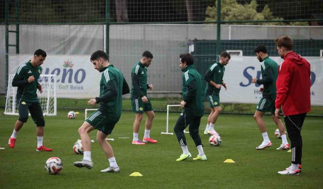 Esenler Erokspor Antalya Kampını Tamamladı: Rota Adana