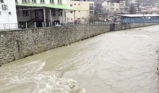 Feke ve Kozan'da Bereket: Kar Eridi, Dereler Çağladı