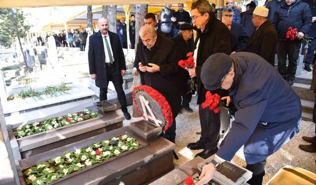 Gaziantep Sanayisinin Çınarı Sani Konukoğlu İçin Anma Töreni