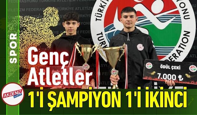 Osmaniyeli Genç Atletler, İstanbul'dan Dereceyle Döndü