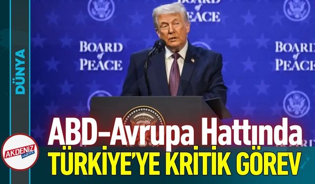 ABD-Avrupa Hattında Türkiye’ye Kritik Grönland Görevi