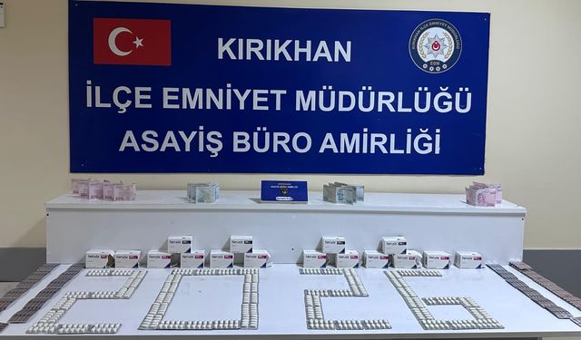 Hatay Emniyetinden Zehir Tacirine Baskın