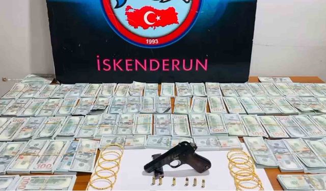 Hatay’da 1 Milyon Dolarlık Sahte Para Operasyonu