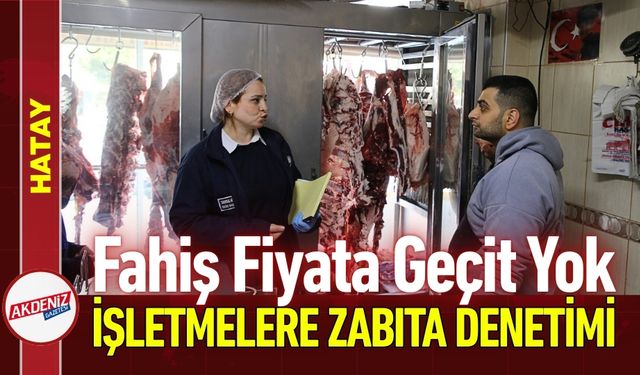 HBB’de Market, Fırın ve Kasaplara Sıkı Denetim