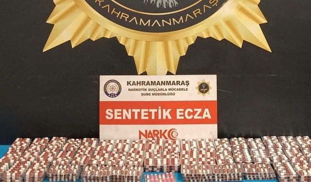 Hoparlörden Narkotik Çıktı: 10 Bin 807 Hap Ele Geçirildi