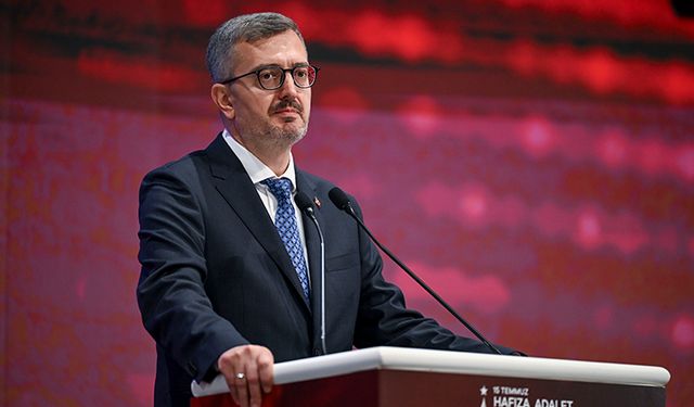 İletişim Başkanı Duran: "Terörsüz Türkiye ve Bölge Hedefinden Vazgeçmeyeceğiz!"