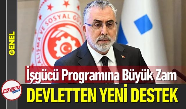 İşgücü Uyum Programı Ödemelerinde Güncelleme