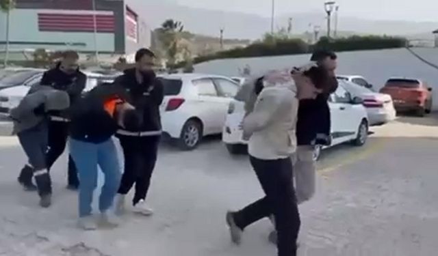 İskenderun’da Firari Operasyonu: 6 Şahıs Yakalandı