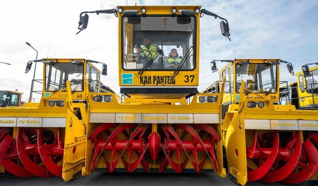 İstanbul Havalimanı’nda Kış Operasyonu: Dev Kadro Sahada