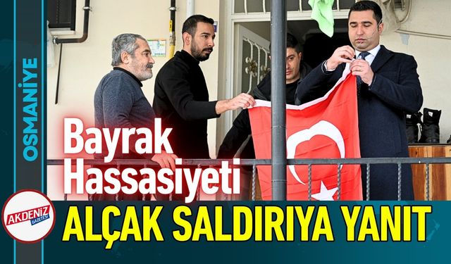 Osmaniye Kadirli’de Alçak Saldırıya Yanıt!
