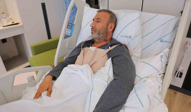 Kahramanmaraş'ta 53 Yaşındaki Hastaya Mucize Müdahale