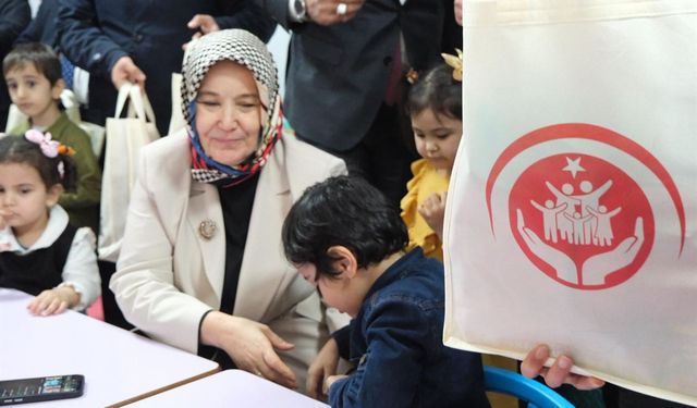 Kahramanmaraş’ta İlk Kamu Kreşleri Açıldı