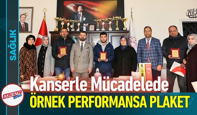 Kanserle Mücadelede Başarı Ödüllendirildi