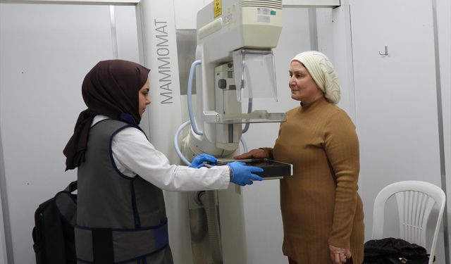 Kanserle Mücadelede Binlerce Erken Teşhis