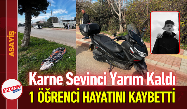 Karne Sevinci Yarım Kaldı: 1 Öğrenci Hayatını Kaybetti!