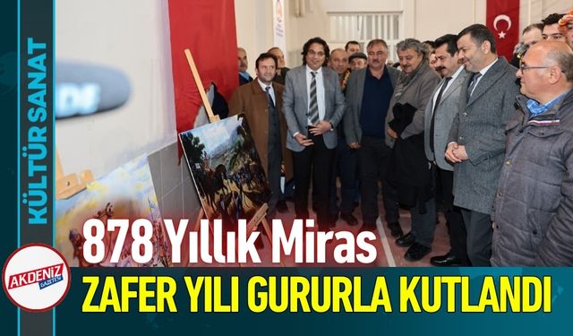 Kazıkbeli Zaferi'nin 878. Yılına Özel Tören