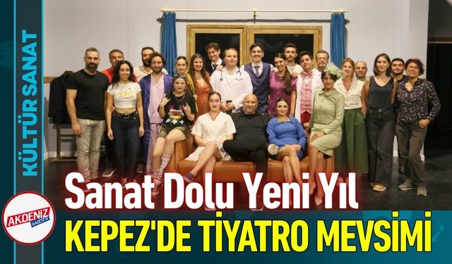 Kepez Kent Tiyatrosu’ndan Ücretsiz 4 Dev Oyun