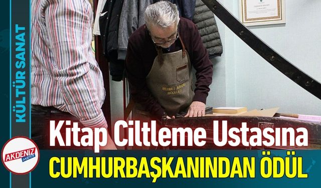60 Yıllık Emek Taçlandı “Yaşayan İnsan Hazinesi”