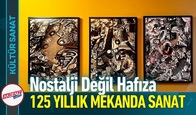 125 Yıllık Mekanda Sanat: Limon Kolonyası Sergisi