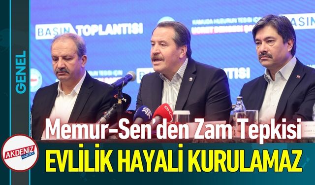Memur Maaşıyla Evlilik Hayali Bile Kurulamaz