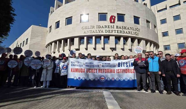 Memur-Sen’den Hükümete Ücret Muhtırası