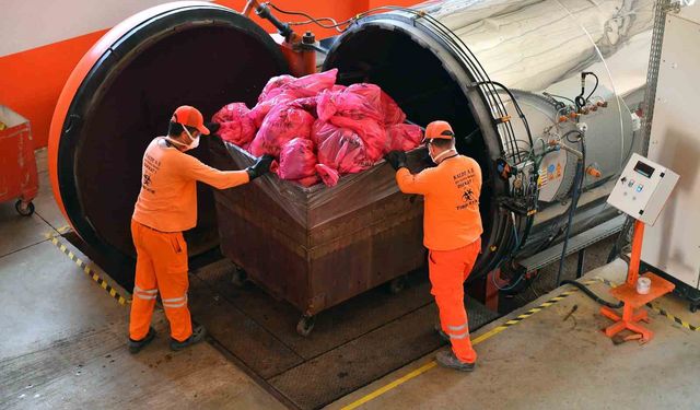 Mersin Büyükşehir’den 7/24 Kesintisiz Çevre Denetimi