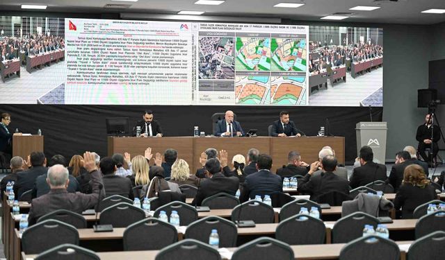 Mersin’de Dev Yatırım Bütçesi: 2,5 Milyar TL’lik Borçlanma