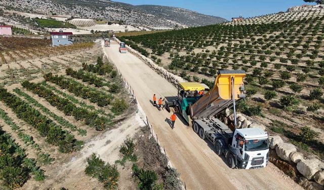 Mersin'de Ulaşım Seferberliği: 2025 Yılı Yatırımla Geçti