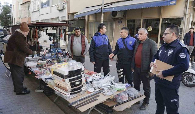 Mersin’de Vatandaş İçin Esnafa 40 Santimetre Kuralı