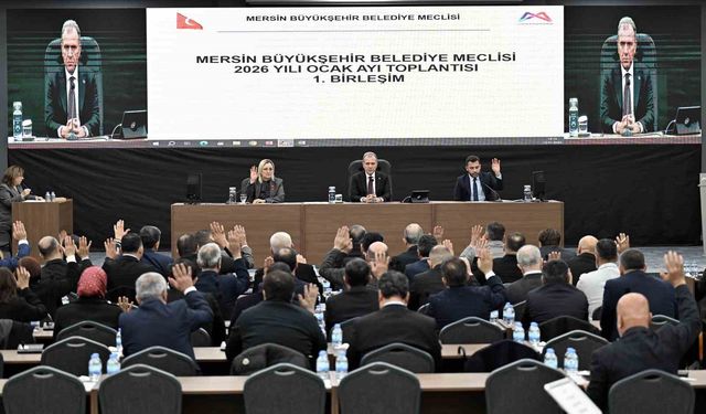 Mersin’de Vizyon Yılı: Seçer 2026 Hedeflerini Açıkladı