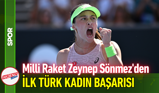 Milli Raket Zeynep Sönmez'den İlk Türk Kadın Başarısı!