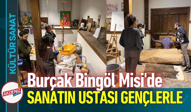 Misi Sanatevi Sanatın Deneyimli İsmini Ağırladı