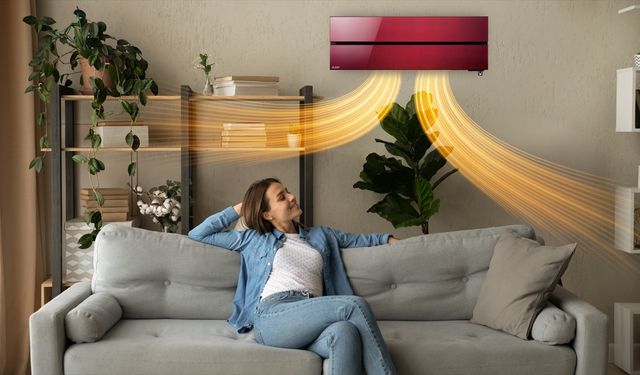Mitsubishi Electric Seçili Klimalarda Kış Fiyatlarını İndirdi