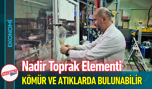 Nadir Toprak Elementi, Kömür ve Atıklarda Bulunabilir!