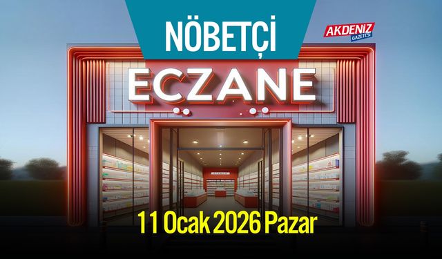 Osmaniye’de 11 Ocak 2025 Pazar Günü Nöbetçi Eczaneler