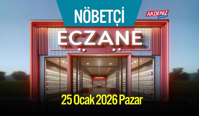 Osmaniye’de 25 Ocak 2025 Pazar Günü Nöbetçi Eczaneler