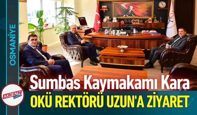 Osmaniye'de Eğitim ve Yerel Yönetim Buluşması