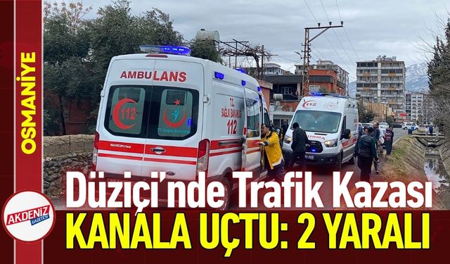 Osmaniye’de Otomobil ile Motosiklet Çarpıştı: 2 Yaralı