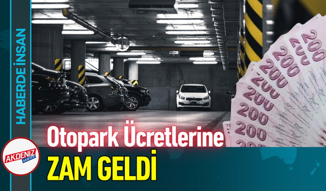 Otopark Ücretlerine Zam Geldi!