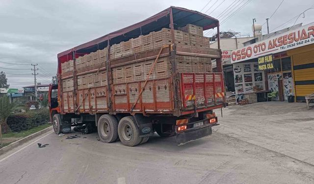 Tarsus'ta Feci Kaza: Motosiklet Sürücüsü Ağır Yaralı