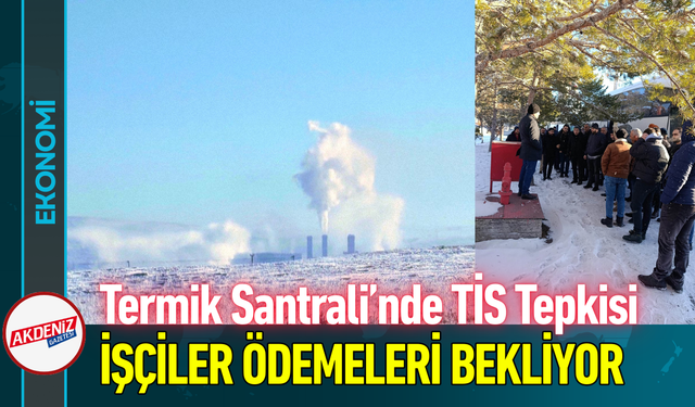 Termik Santrali’nde TİS Tepkisi: İşçiler Ödemeleri Bekliyor!
