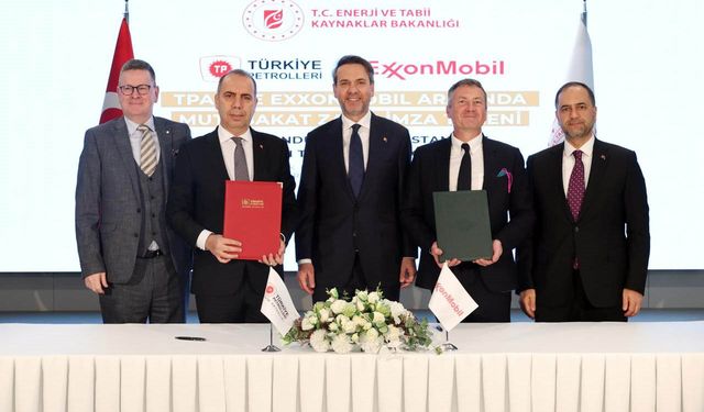 TPAO Ve ExxonMobil İş Birliğiyle Yeni Keşifler Hedefleniyor